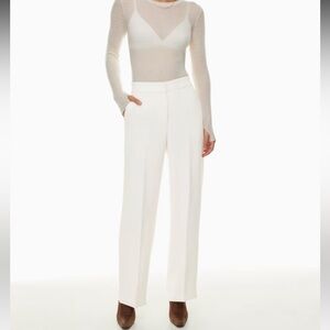 WILFRED Alanya pants size 8 ARITZIA